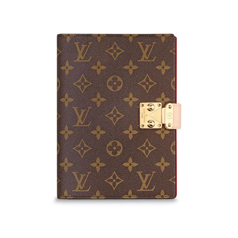 replica louis vuitton notebook cover|louis vuitton journal cover.